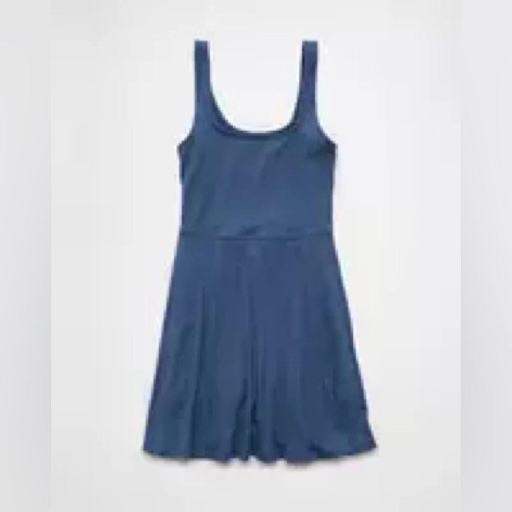 AE Knit Fit & Flare Mini Skort Dress